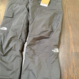The North Face Women's black freedom insulated pants size medium